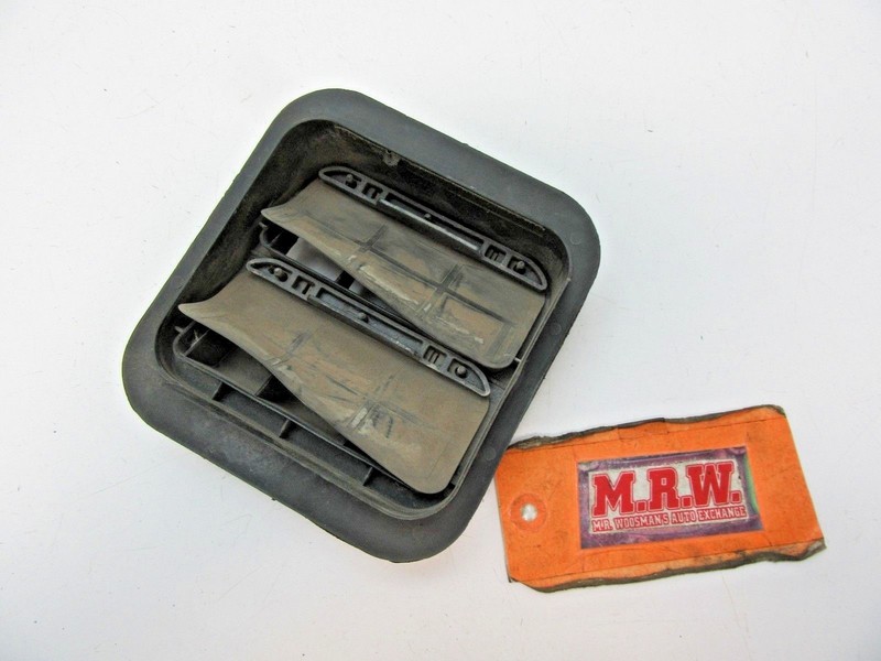 FITS VENT BODY DRIVER LEFT REAR QUARTER PANEL UNDER BUMPER COVER PLASTIC L LH LR