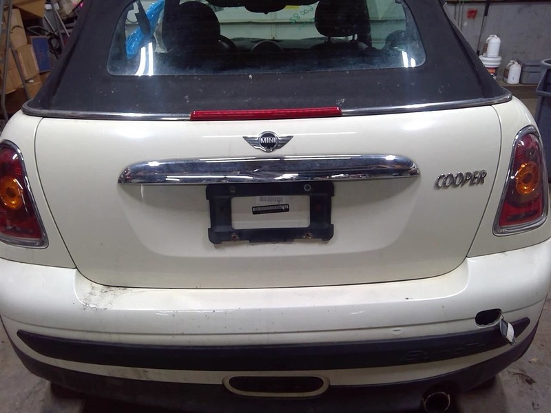 Trunk/Hatch/Tailgate Convertible 4 Passenger Fits 09-15 MINI COOPER 1760818