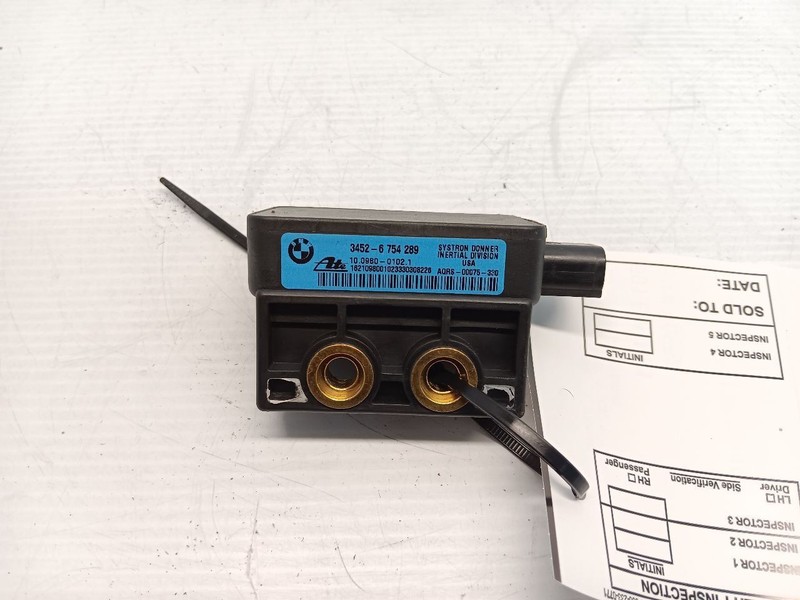 2001 2000 BMW E46 Z3 M3 YAW RATE SPEED SENSOR DSC ABS 34526754289 BLUE LABEL OEM