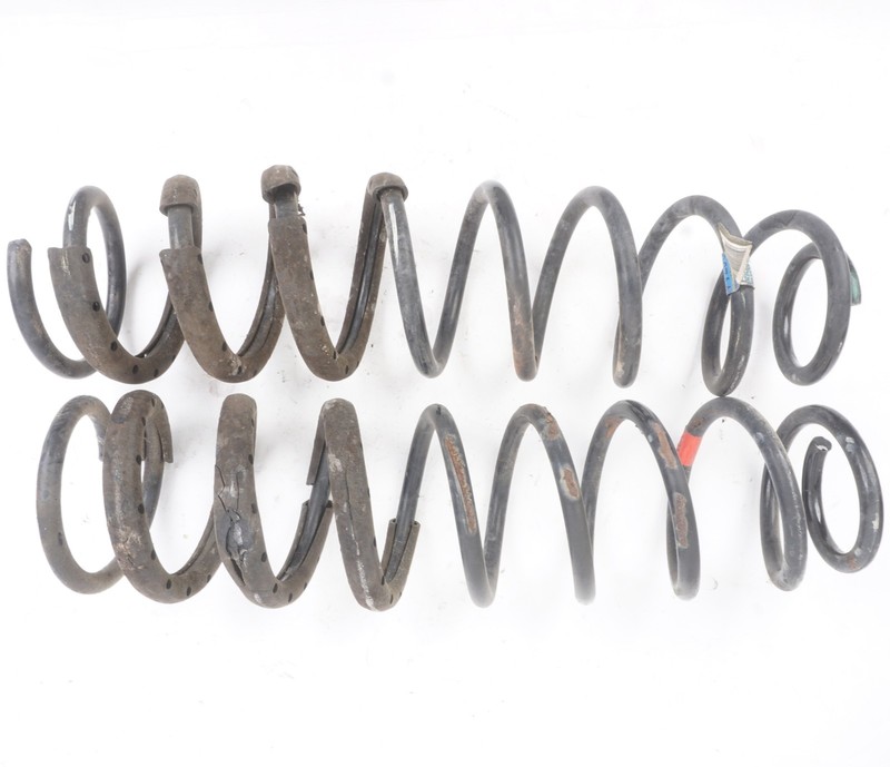 2018 - 2023 Jeep Wrangler Front Coil Spring Left And Right Set Of 2 OEM