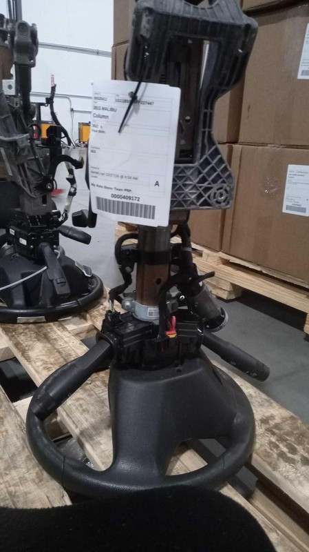 2015 Chevrolet Malibu Gold Steering Column OEM 13219343 130K Miles SED