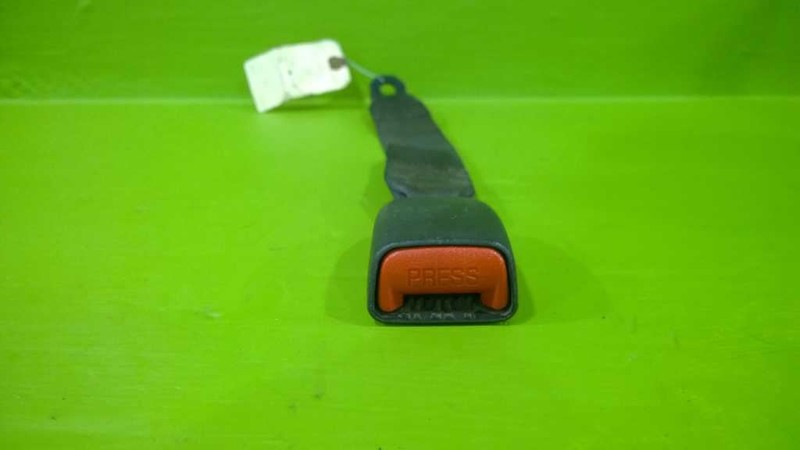 00 DODGE RAM 1500 3.9L AT FRONT CENTER SEAT BELT BUCKLE RECEIVER OEM 1172-9