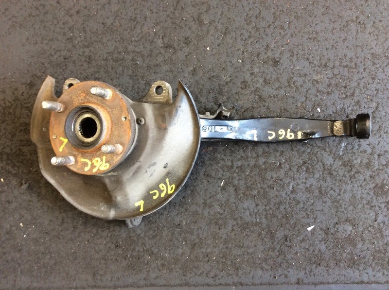 96 97 98 99 00 Civic DX LX Left Front Suspension Knuckle Spindle Hub Used OEM