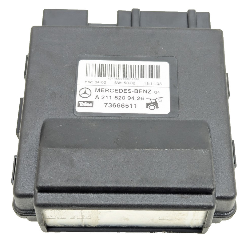 03-09 Mercedes W211 E320 E500 Trunk Release Opener Control Module 2118209426 OEM