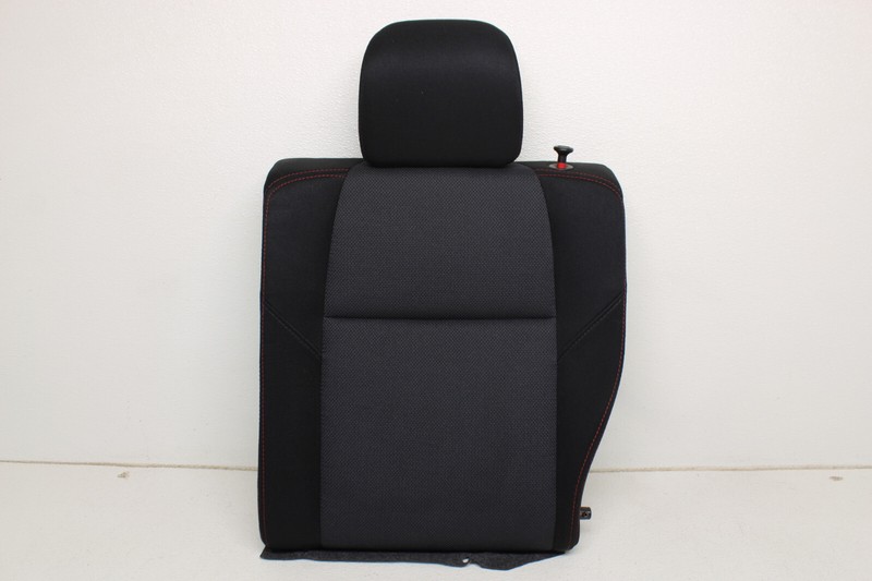 Subaru WRX Rear Left Cloth Seat Backrest Driver Side Genuine Oem 2015-2021