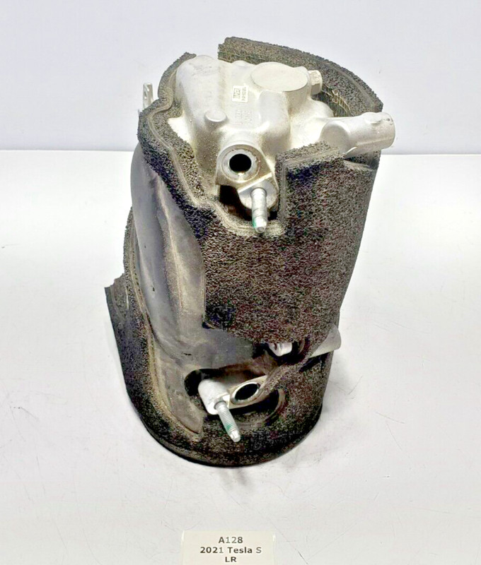 ✅ 20-23 OEM Tesla Model Y 3 S X Electric AC Conditioning Compressor Pump Assy