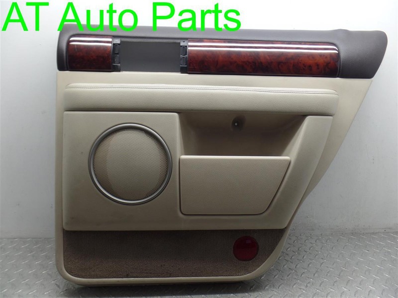 2003 LINCOLN NAVIGATOR PASSENGER REAR DOOR PANEL 3L7Z78274A30ABB