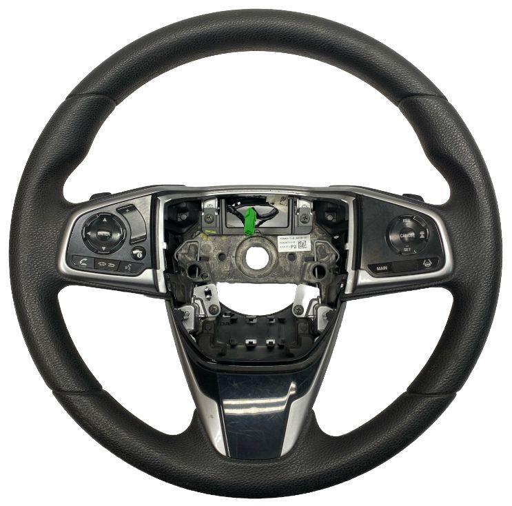 Honda CRV steering wheel 20 21 no leather hybrid ex & hybrid OEM 78501TLBA80ZA