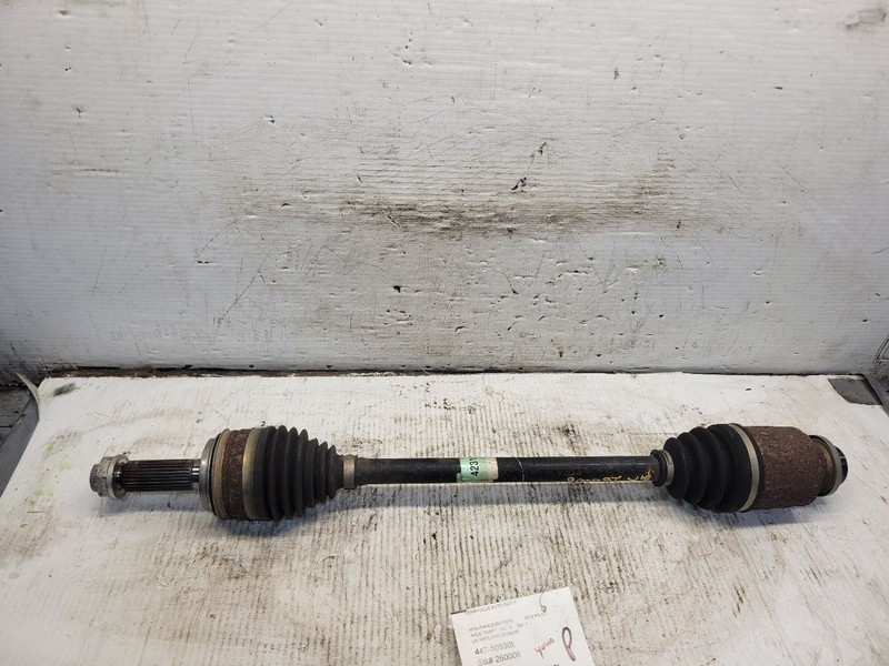 Driver Left Axle Shaft Rear Axle Fits 09-15 PILOT 1731464
