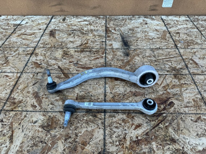 GENESIS G70 2019-2024 OEM FRONT LEFT DRIVER LOWER CONTROL ARMS SET RWD ASSEMBLY