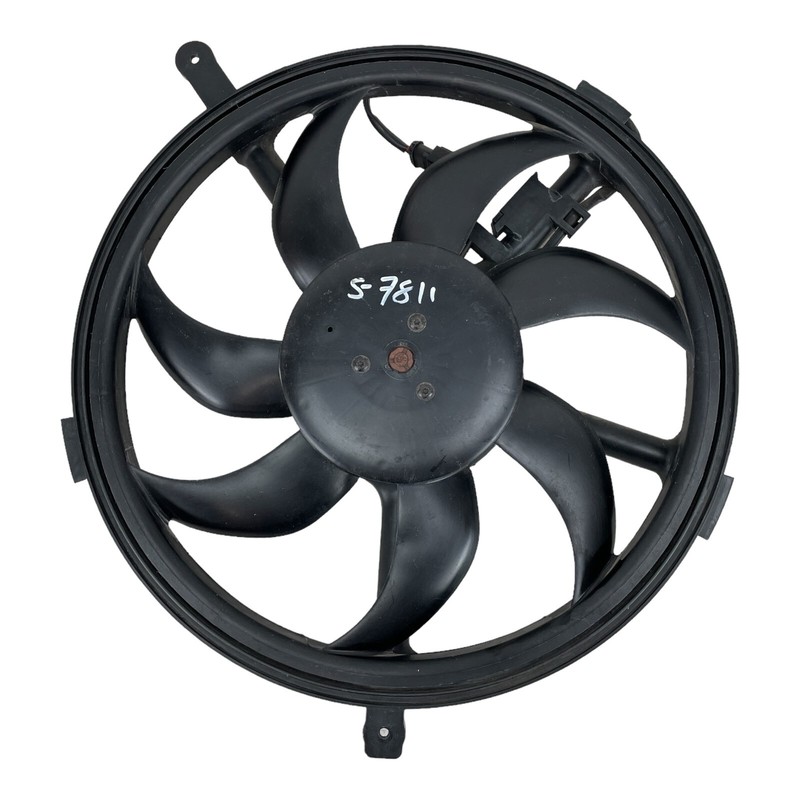07-13 Mini Cooper S R56 radiator cooling fan motor assembly OEM 174227548540