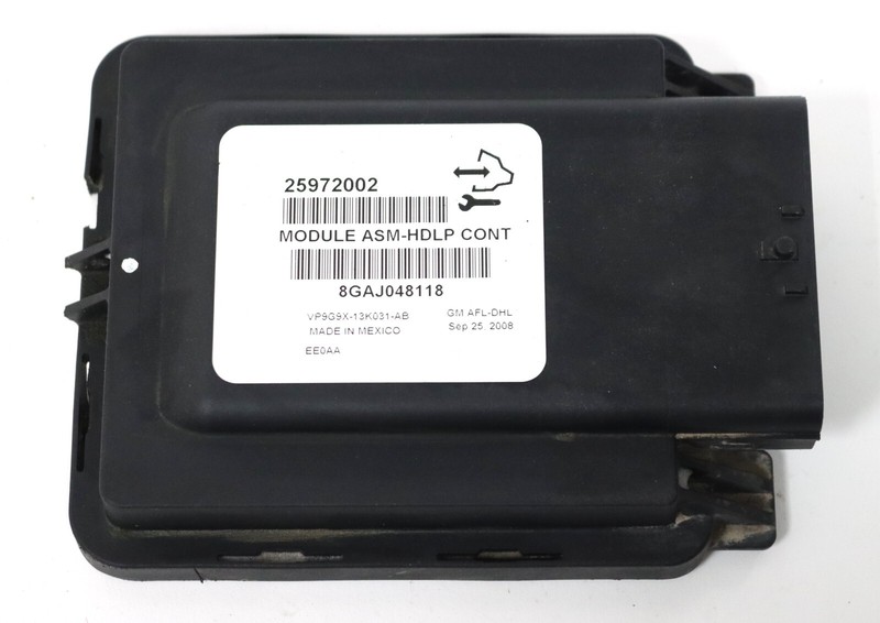 2009-2015 Cadillac CTS-V Electronic Headlight Head Lamp Leveling Control Module