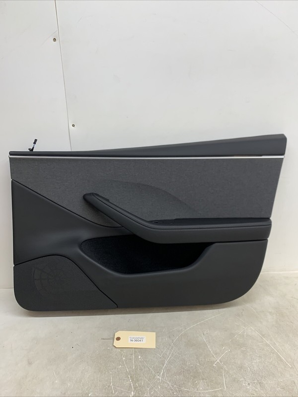 2024-2025 Tesla Model 3 Front RH RIGHT passenger interior door panel 36041 C2