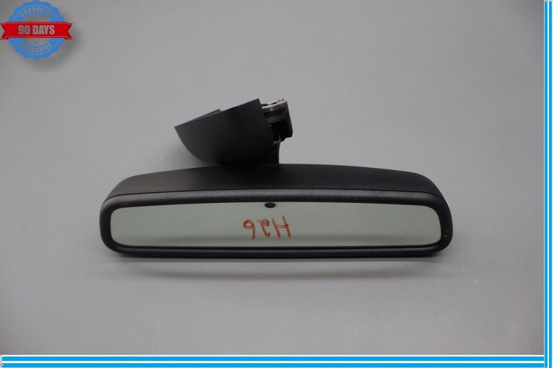 2010 Jaguar X150 XK XKR Front Interior Rear View Mirror Black 6W9317E678AB Oem
