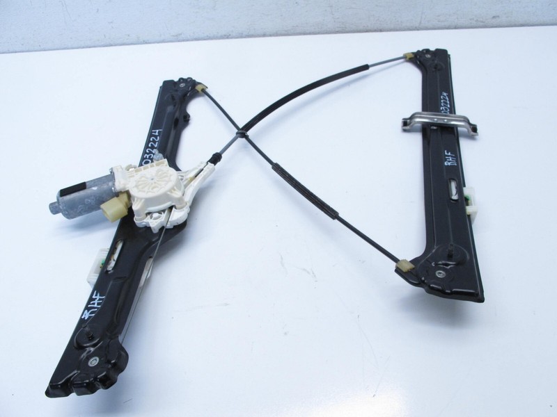 07-13 BMW E70 X5 FRONT RIGHT PASSENGER DOOR WINDOW REGULATOR MOTOR 032224