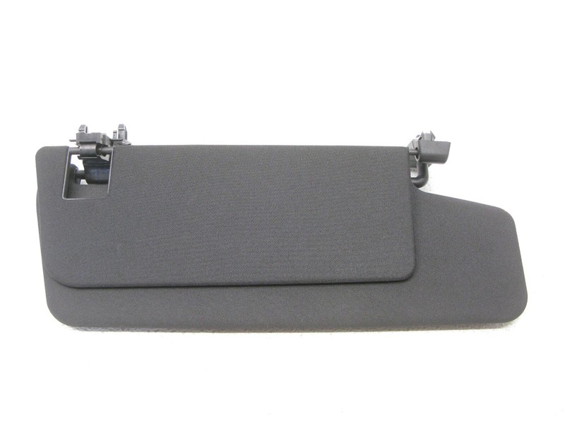 10-13 MERCEDES W212 E350 C63 AMG SEDAN SUN VISOR SHADE LEFT DRIVER OEM 121423B