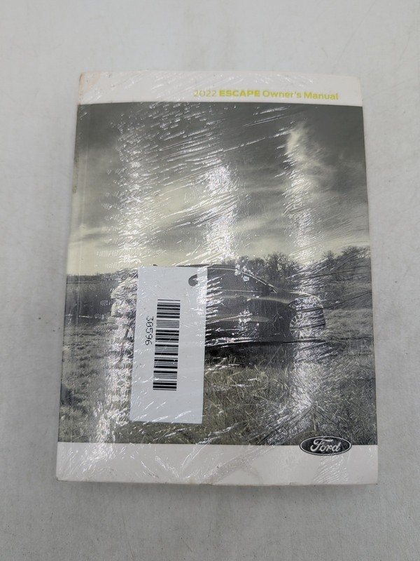 2022 FORD ESCAPE Owners Manual Book Set New SealedFree Shipping