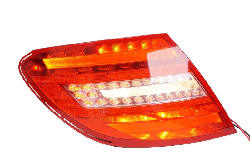 MERCEDES W204 C-Class Left LH Tail Light Tail Lamp OEM 2012 - 2015