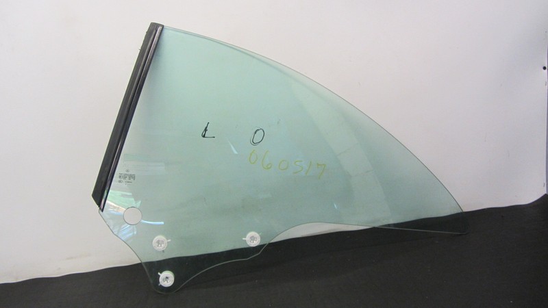 03-09 MERCEDES W209 CLK500 CLK320 CLK350 QUARTER WINDOW GLASS REAR LEFT 60517
