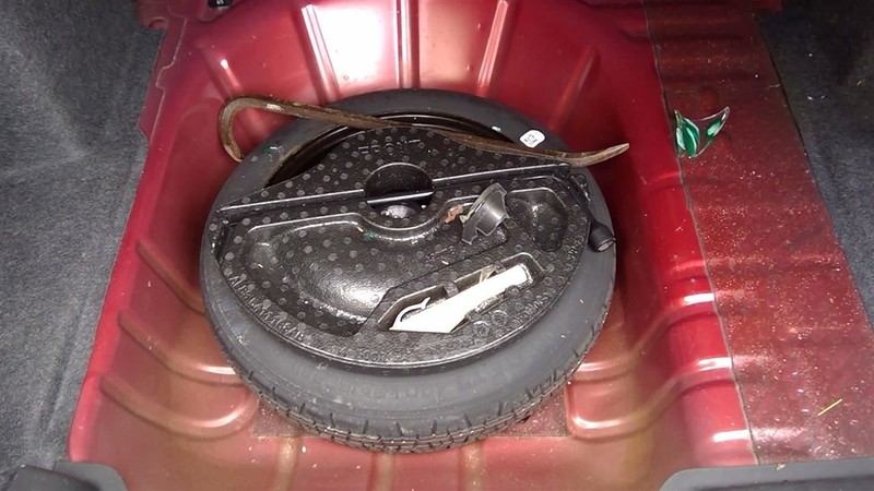 Wheel 15x4 Compact Spare Fits 00-11 FOCUS 723052