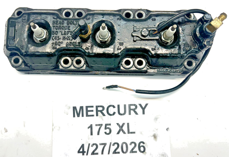 Mercury Mariner Outboard 150 175 EFI OR Carb Engine Head 18488F 1FRESHWATER