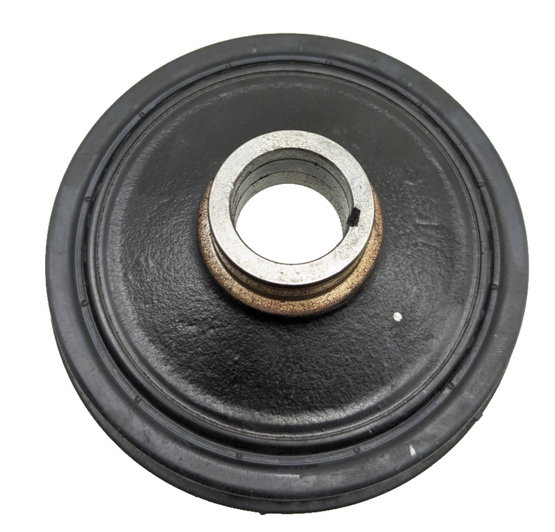 Mercedes R350 C350 M272 Motor Crankshaft Pulley Vibration Damper 2730300303���