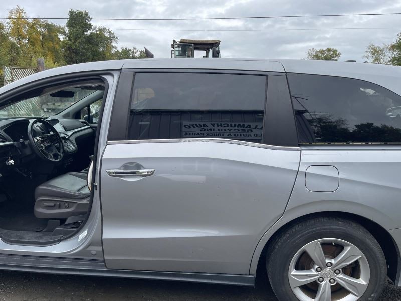 2018-2024 Honda Odyssey Left Driver Side Rear Door Silver Multiple Minor Scratch