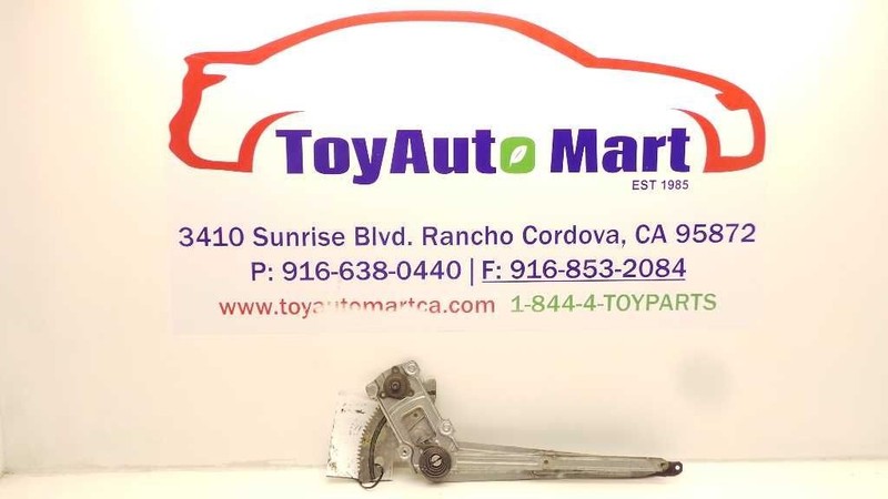 Passenger Right Front Window Regulator Manual Fits 95-04 TACOMA 69810-04080
