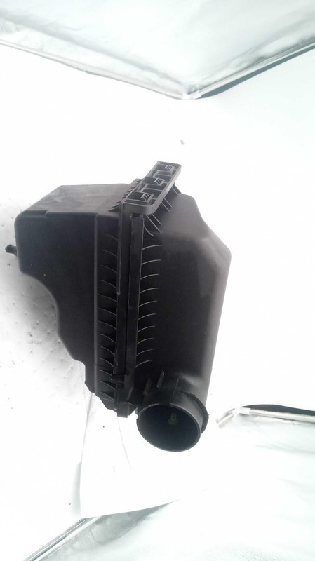 2015 Lincoln MKS Used Air Cleaner Assembly OEM Blue 3.5L 161K Miles