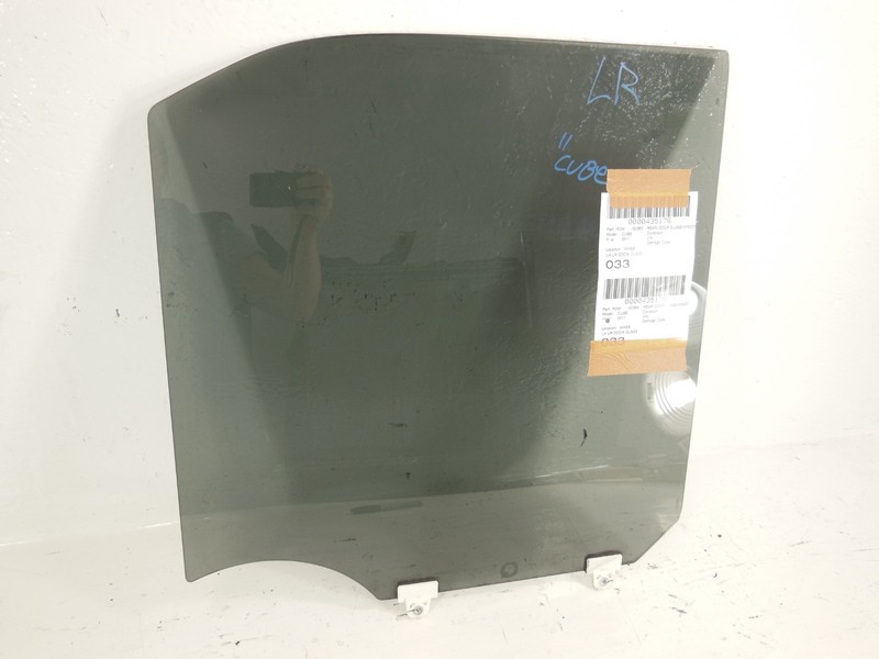 2009-2014 Nissan Cube Rear Door Window Glass Driver Left LH OEM