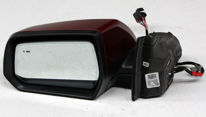 OEM Left Driver Side Exterior Mirror For GMC Acadia Red Quartz (GPJ) 84443209
