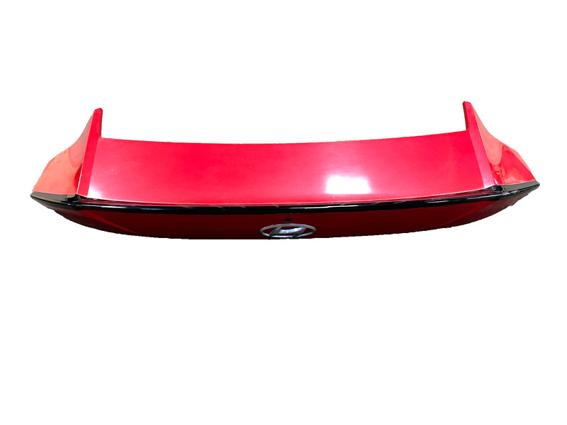 21-23 HYUNDAI ELANTRA N-LINE TRUNK TRIM MOLDING HATCH LID PR2 RED OEM #A0.66