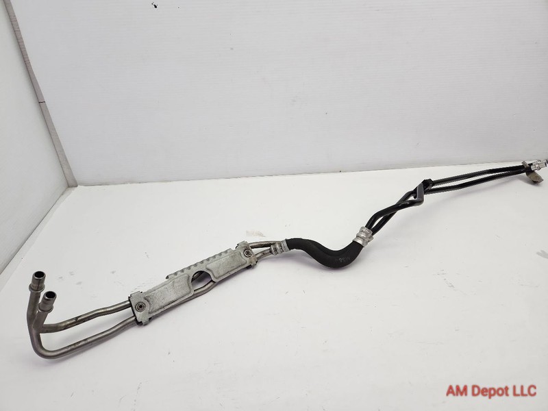 2008 BMW 535xi 535i N54 LCI E60 E61 Automatic Trans Oil Cooling Lines In/Out