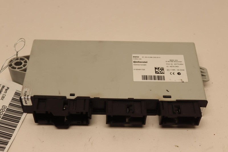 2011-2015 BMW 740LI F01 F02 F06 COMFORT ACCESS CONTROL MODULE UNIT OEM