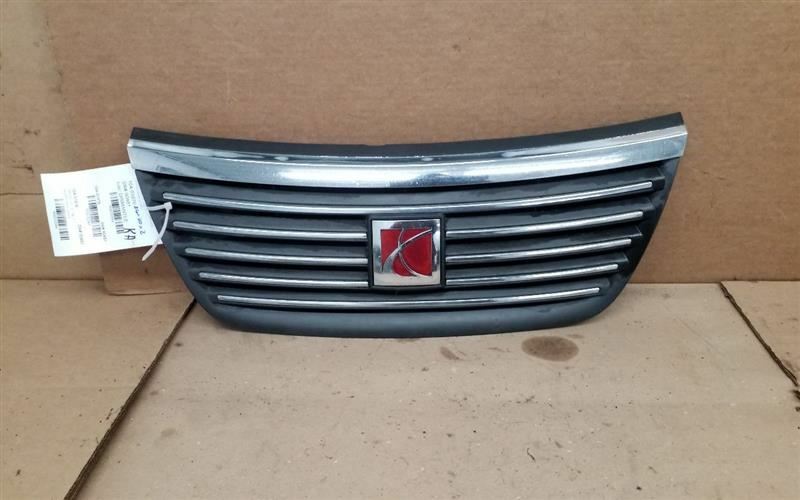 Grille Sedan Upper Solid Panel Fits 05 ION 232364