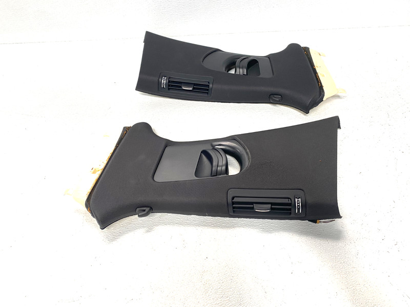 16 17 18 Audi A6 C7 LEFT AND RIGHT SIDE B PILLAR UPPER TRIM PANEL OEM #A0.38