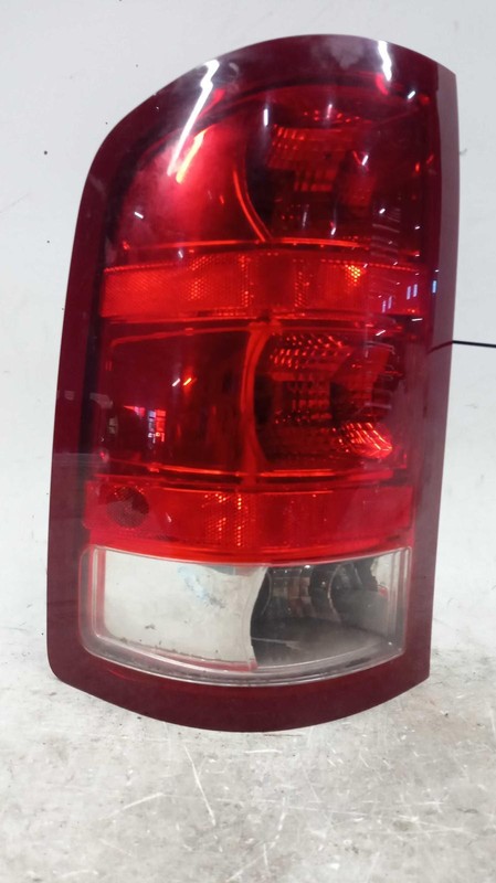 2010 GMC Sierra 1500 Left Tail Light Assembly White OEM 268254 228K Miles