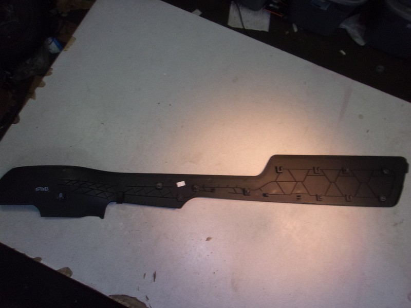 2005-11 Audi A6 4F1863305 Center Console Panel Trim *FREE SHIPPING*
