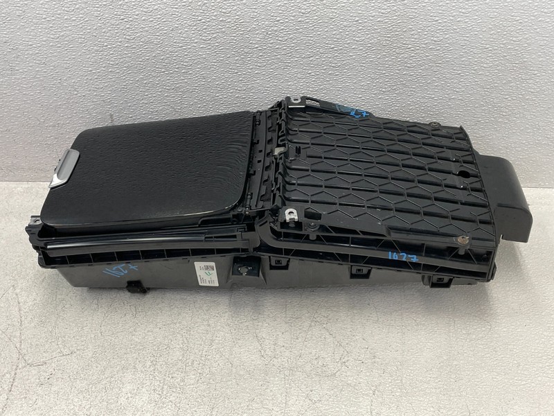 23-25 Mercedes EQS450 SUV X296 Rear Center Console Cupholder Storage 1627 OEM
