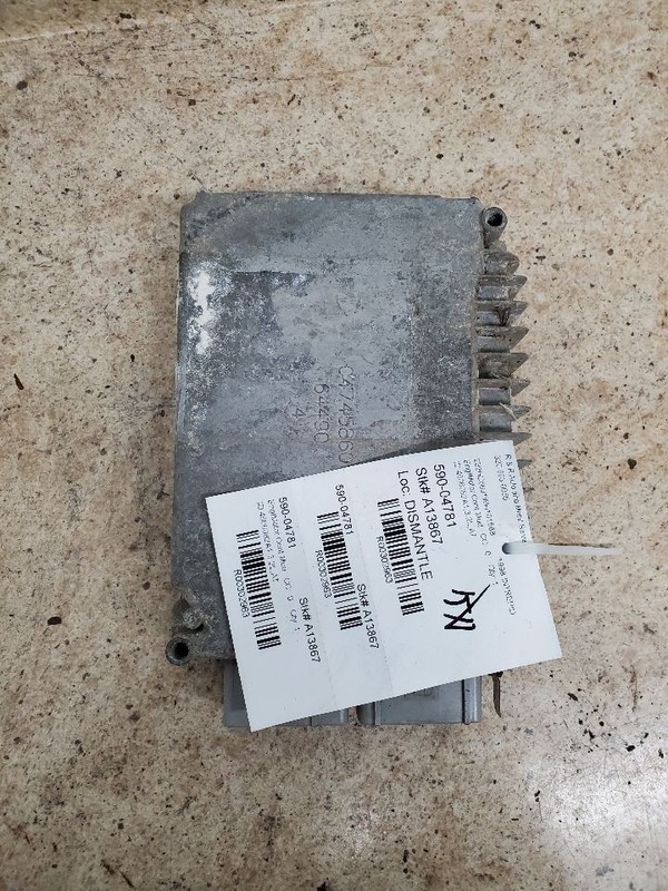 Engine ECM Electronic Control Module 3.2L Fits 98 CONCORDE 302963