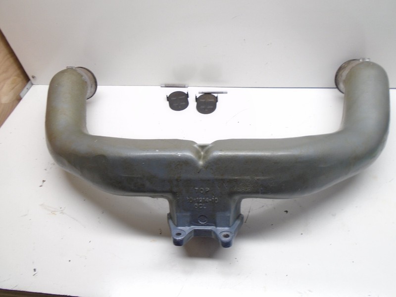 T2 Yamaha Stern Drive Exhaust Y Pipe OEM 10-1914-10 with Both Flappers