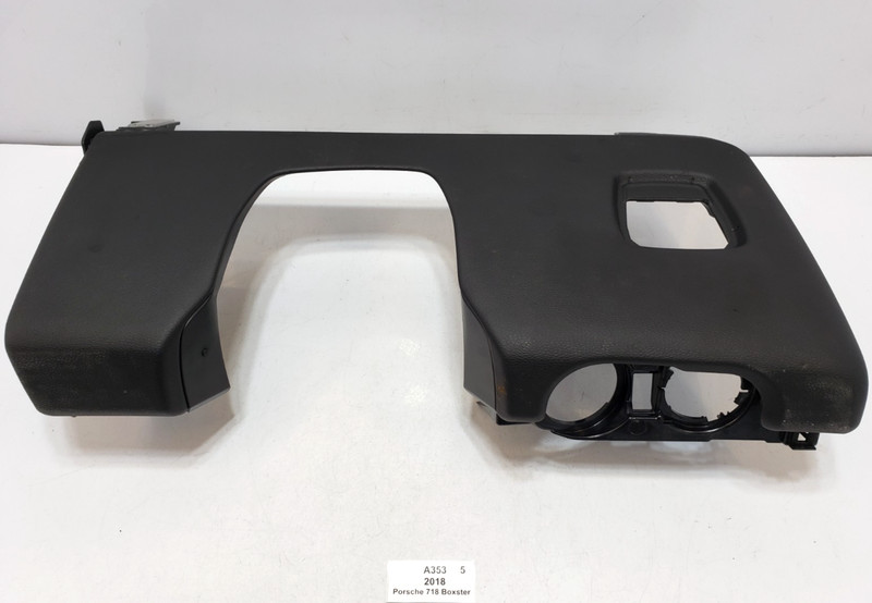 ✅ 17-25 OEM Porsche 718 Boxster 982 Left Driver Dashboard Knee Panel 36k