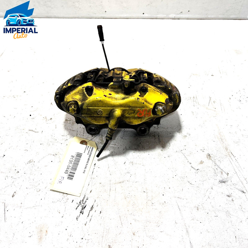 2007-2013 MERCEDES W221 S600 S550 FRONT RIGHT PASSRNGER SIDE BRAKE CALIPER OEM