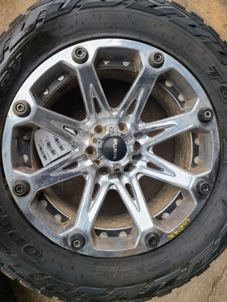 Wheel 20x8-1/2 6 Spoke Chromed Cut-outs Fits 09-12 FORD F150 PICKUP 563443