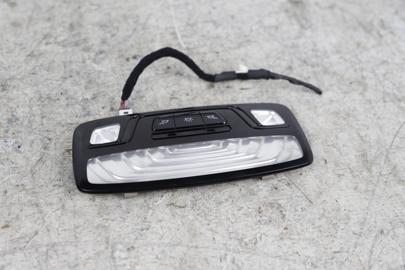 17-20 BMW M550i 540i 530i G30 ROOF OVERHEAD REAR DOME LIGHT READING LAMP OEM