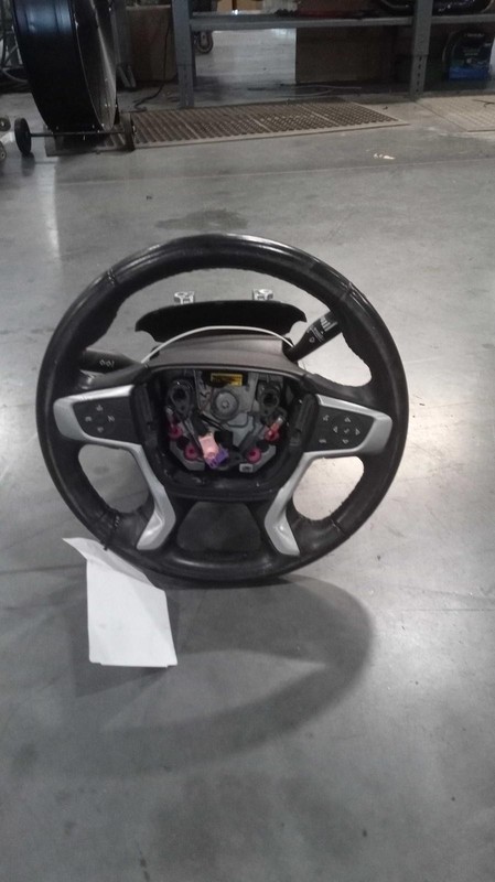 GMC Terrain 2018-2019 Used Steering Column OEM Grey 69K Miles NJ25-21620-534671