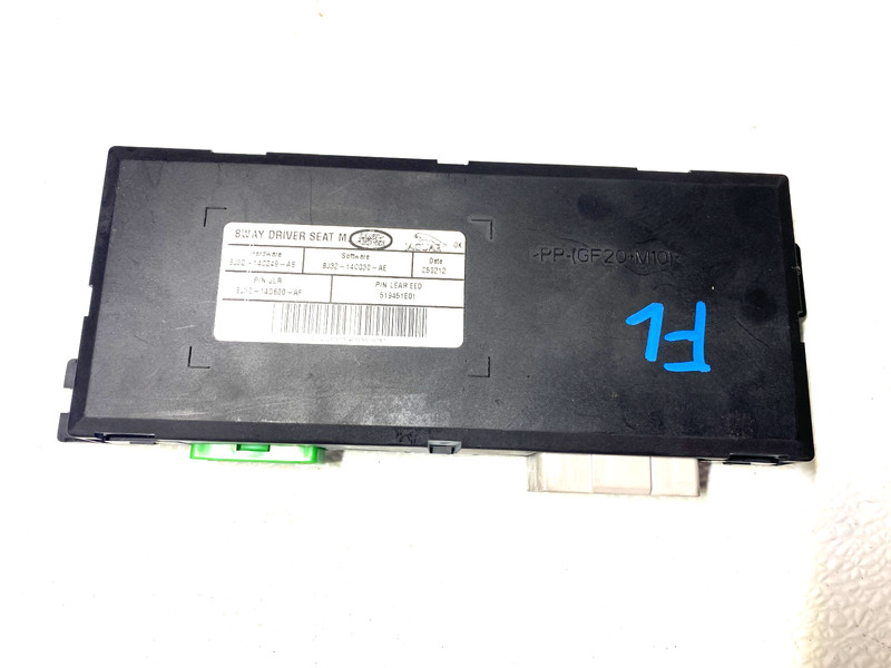 2012-2014 RANGE ROVER EVOQUE FRONT LEFT SEAT CONTROL MODULE OEM #A0.27
