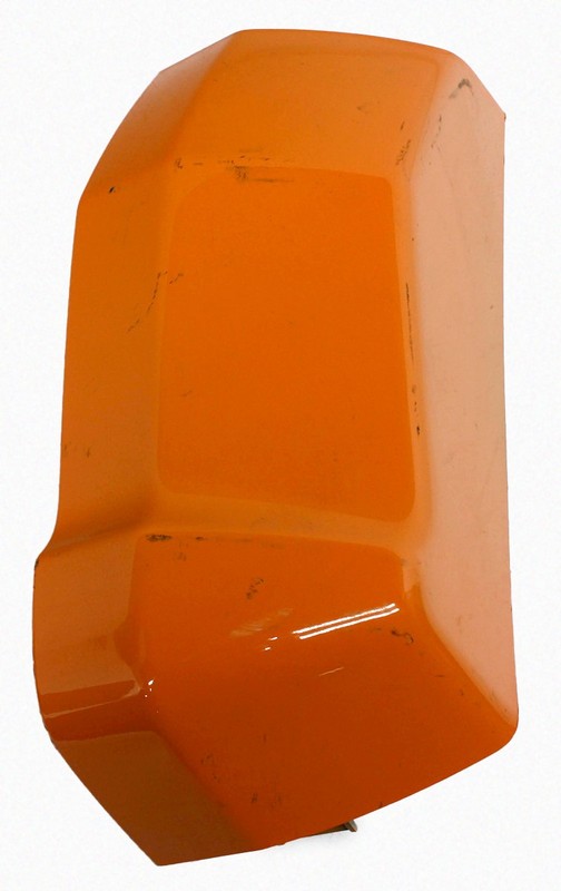 OEM Fender molding For Ford F150, Super Duty Regular Cab Code Orange