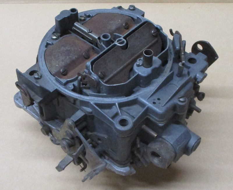 USED 4 BARREL ROCHESTER Q-JET CARBURETOR 7041202 B1 DG CHEVROLET GM 1971 327-350