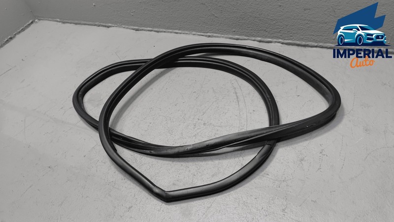 TOYOTA COROLLA SEDAN REAR DRIVER SIDE DOOR BODY WEATHERSTRIP SEAL OEM 2020-2025